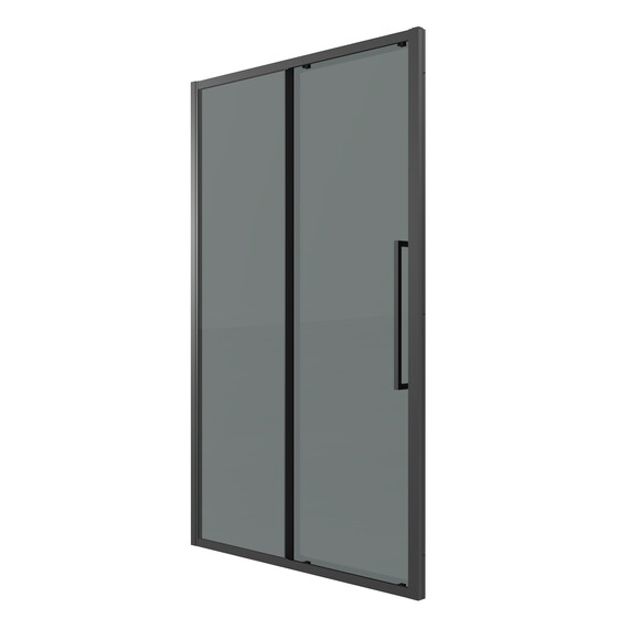 Душевая дверь Grossman  Cosmo 120 см 100.K33.02.120.21.10, чёрный/тонированное - фото 2