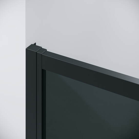 Душевая дверь Grossman  Cosmo 120 см 100.K33.02.120.21.10, чёрный/тонированное - фото 8