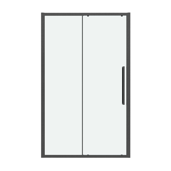 Душевая дверь Grossman  Cosmo 130 см 100.K33.02.130.42.00, оружейная сталь/прозрачное - фото 