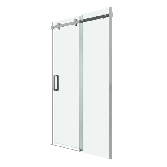 Душевая дверь Grossman  Classic 140 см 100.K33.04.140.10.00 (стекло 8 мм) хром/прозрачное - фото 2