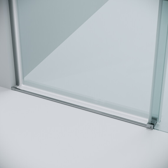 Душевая дверь Grossman  Classic 120 см 100.K33.04.120.10.00 (стекло 8 мм) хром/прозрачное - фото 7