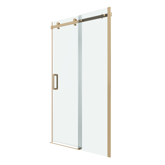 Душевая дверь Grossman  Classic 160 см 100.K33.04.160.32.00 (стекло 8 мм) золото/прозрачное - фото 2