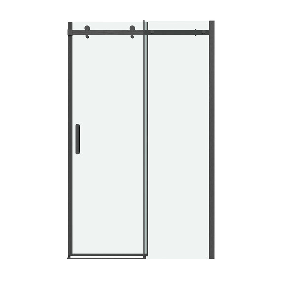 Душевая дверь Grossman  Classic 110 см 100.K33.04.110.42.00 (стекло 8 мм) оружейная сталь/прозрачное - фото 