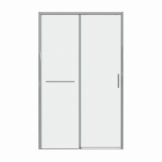 Душевая дверь Grossman  Style 130 см 100.K33.05.130.10.00, хром/прозрачное - фото 