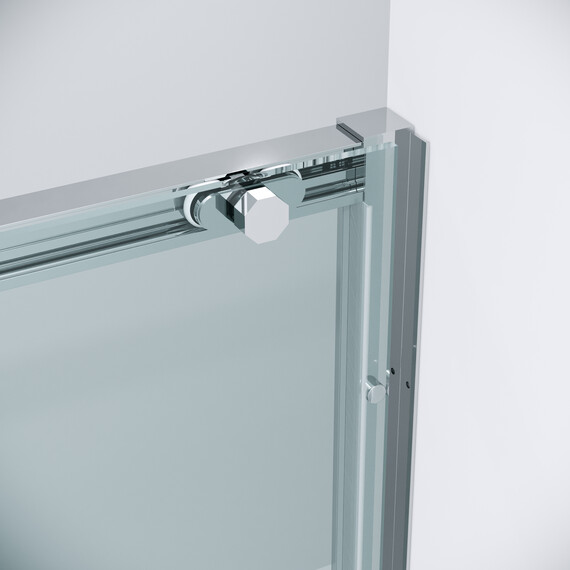 Душевая дверь Grossman  Style 130 см 100.K33.05.130.10.00, хром/прозрачное - фото 10