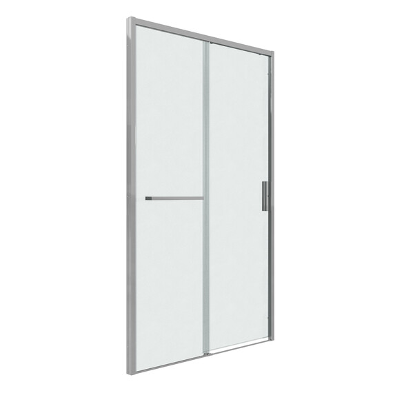 Душевая дверь Grossman  Style 130 см 100.K33.05.130.10.02, хром/шиншилла - фото 2