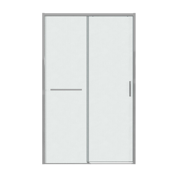 Душевая дверь Grossman  Style 130 см 100.K33.05.130.10.02, хром/шиншилла - фото 