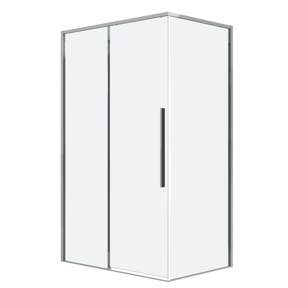 Душевое ограждение Grossman Galaxy 120х90 см 120.K33.01.1290.10.00, хром/прозрачное - фото 