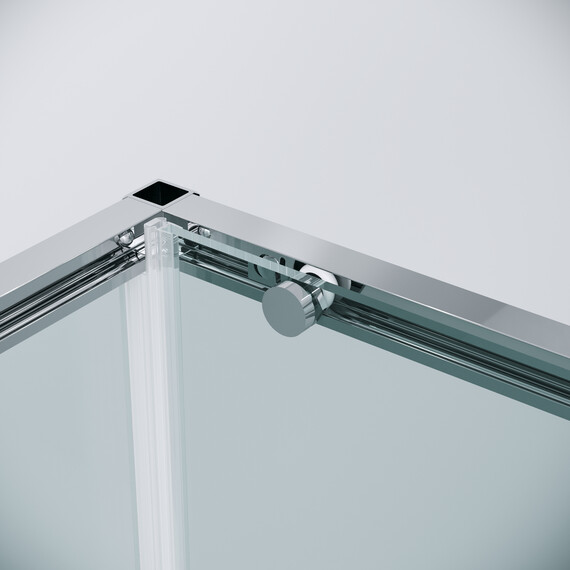 Душевое ограждение Grossman Galaxy 110х100 см 120.K33.01.1110.10.00, хром/прозрачное - фото 8