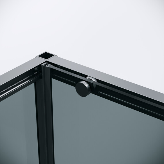 Душевое ограждение Grossman Galaxy 120х100 см 120.K33.01.1210.21.10, чёрный/тонированное - фото 8