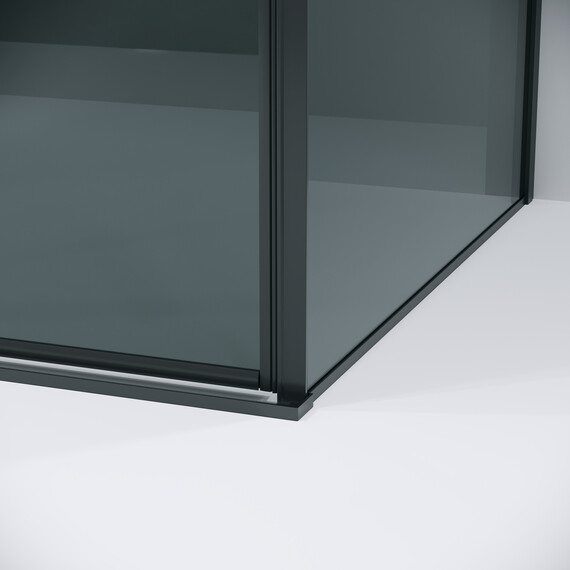 Душевое ограждение Grossman Galaxy 120х90 см 120.K33.01.1290.21.10, чёрный/тонированное - фото 9