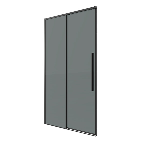 Душевая дверь Grossman  Galaxy 120 см 100.K33.01.120.21.10, чёрный/тонированное - фото 2