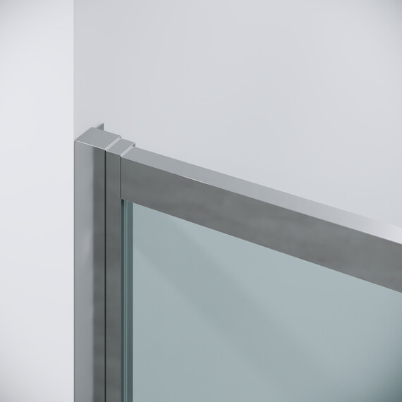 Душевое ограждение Grossman Cosmo 110х100 см 120.K33.02.1110.10.00, хром/прозрачное - фото 7