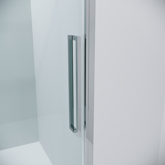 Душевое ограждение Grossman Cosmo 100х90 см 120.K33.02.1090.10.00, хром/прозрачное - фото 8