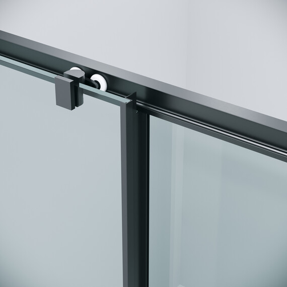 Душевое ограждение Grossman Cosmo 130х80 см 120.K33.02.1380.21.00, чёрный/прозрачное - фото 9