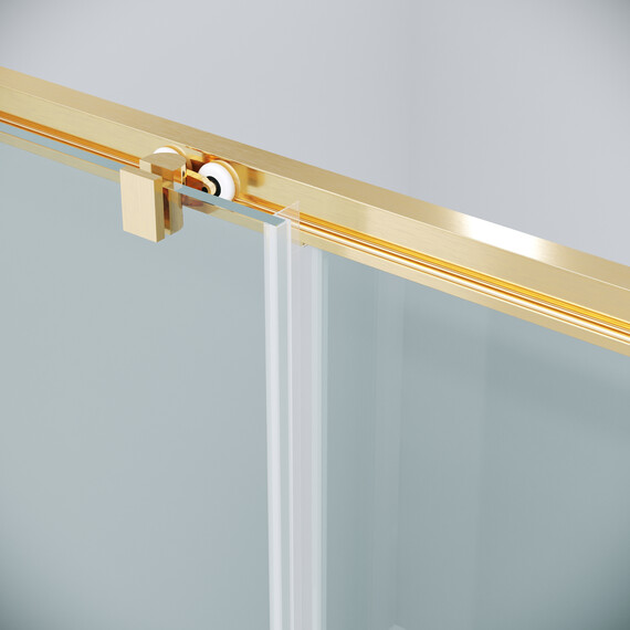 Душевое ограждение Grossman Cosmo 110х100 см 120.K33.02.1110.32.00, золото/прозрачное - фото 8