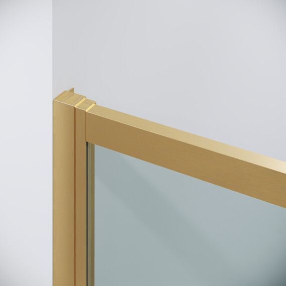 Душевое ограждение Grossman Cosmo 110х80 см 120.K33.02.1180.32.00, золото/прозрачное - фото 9