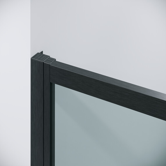 Душевое ограждение Grossman Cosmo 110х100 см 120.K33.02.1110.42.00, оружейная сталь/прозрачное - фото 8