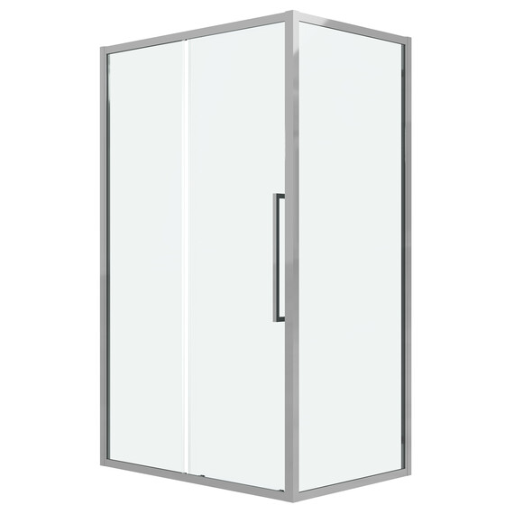 Душевое ограждение Grossman Cosmo 110х100 см 120.K33.02.1110.10.00, хром/прозрачное - фото 