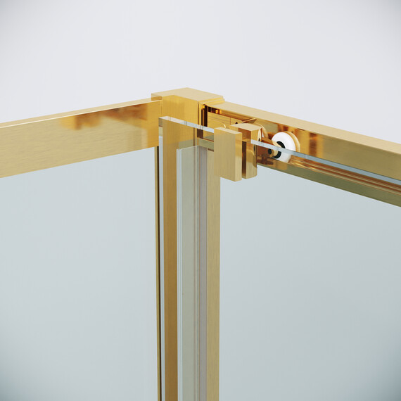 Душевое ограждение Grossman Cosmo 120х100 см 120.K33.02.1210.32.00, золото/прозрачное - фото 6