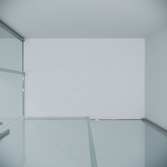 Душевое ограждение Grossman Galaxy 110х70 см 300.K33.01.1170.10.00, хром/прозрачное - фото 7