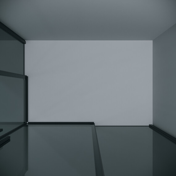 Душевое ограждение Grossman Galaxy 90х70 см 300.K33.01.9070.21.10, чёрный/тонированное - фото 7