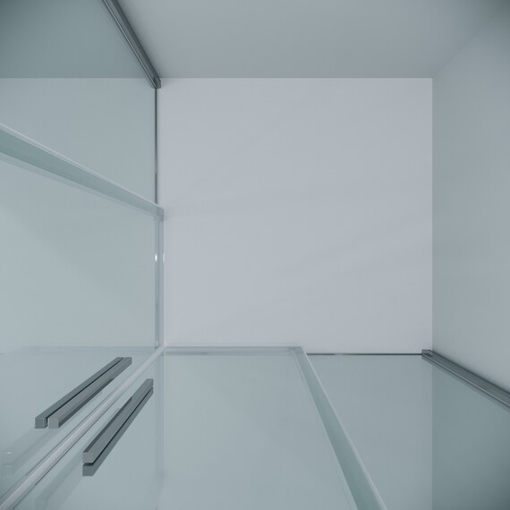 Душевое ограждение Grossman Galaxy 70х70 см 300.K33.01.7070.10.00, хром/прозрачное - фото 7