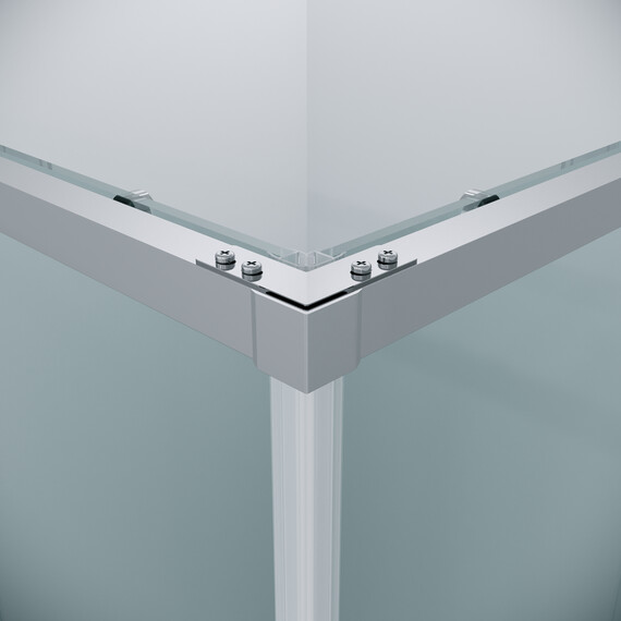 Душевое ограждение Grossman Galaxy 90х70 см 300.K33.01.9070.10.00, хром/прозрачное - фото 9