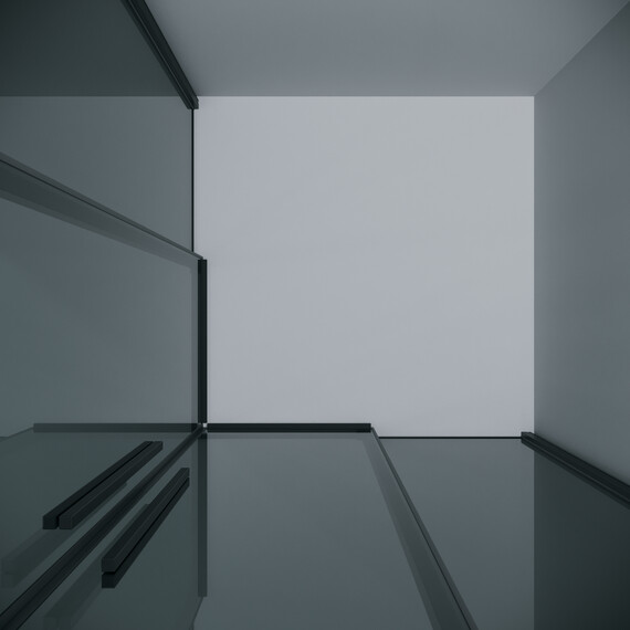 Душевое ограждение Grossman Galaxy 90х90 см 300.K33.01.9090.21.10, чёрный/тонированное - фото 7