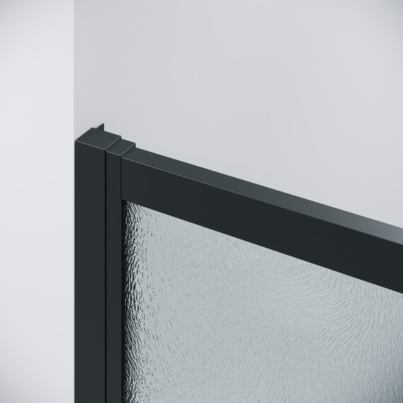 Душевое ограждение Grossman Cosmo 120х80 см 120.K33.02.1280.21.02, чёрный/шиншилла - фото 9