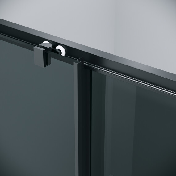 Душевое ограждение Grossman Cosmo 120х80 см 120.K33.02.1280.21.10, чёрный/тонированное - фото 7