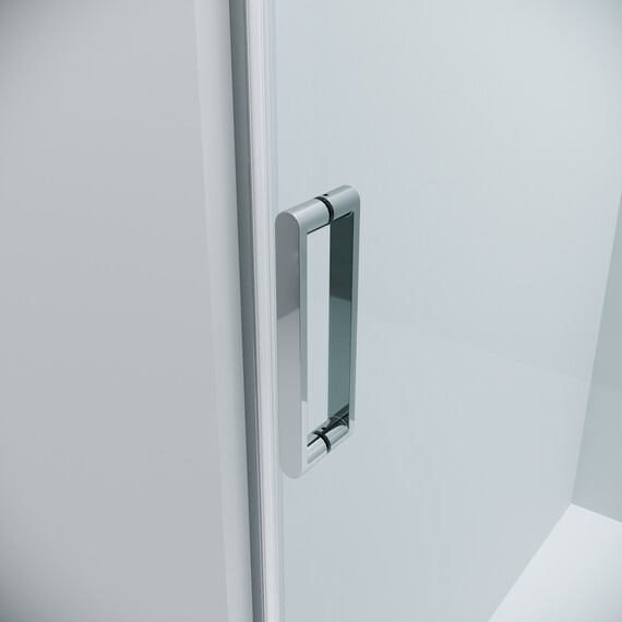 Душевое ограждение Grossman Classic 120х80 см 120.K33.04.1280.10.00 (стекло 8 мм) хром/прозрачное - фото 9