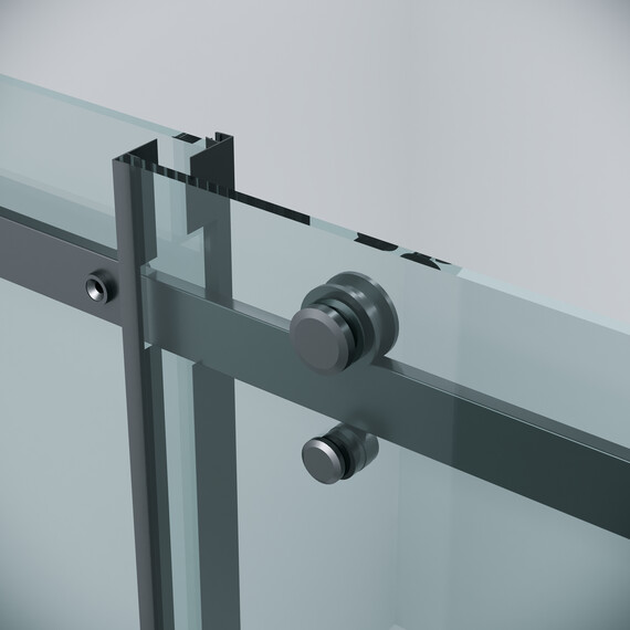 Душевое ограждение Grossman Classic 120х80 см 120.K33.04.1280.21.00 (стекло 8 мм) хром/прозрачное - фото 9