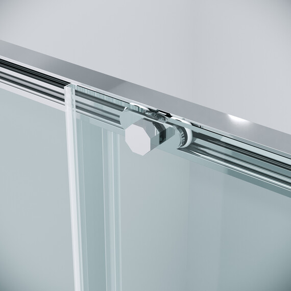 Душевое ограждение Grossman Style 130х90 см 120.K33.05.1390.10.00, хром/прозрачное - фото 8