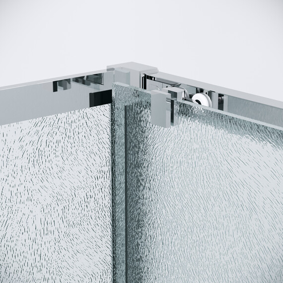 Душевое ограждение Grossman Cosmo 130х100 см 120.K33.02.1310.10.02, хром/шиншилла - фото 6