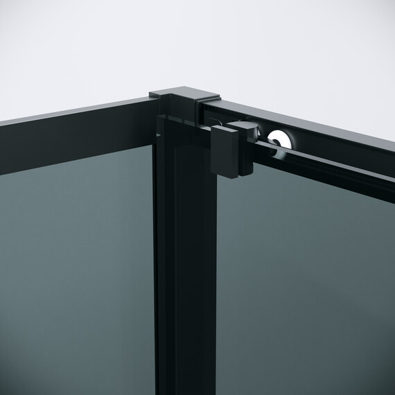 Душевое ограждение Grossman Cosmo 120х90 см 120.K33.02.1290.21.10, чёрный/тонированное - фото 6