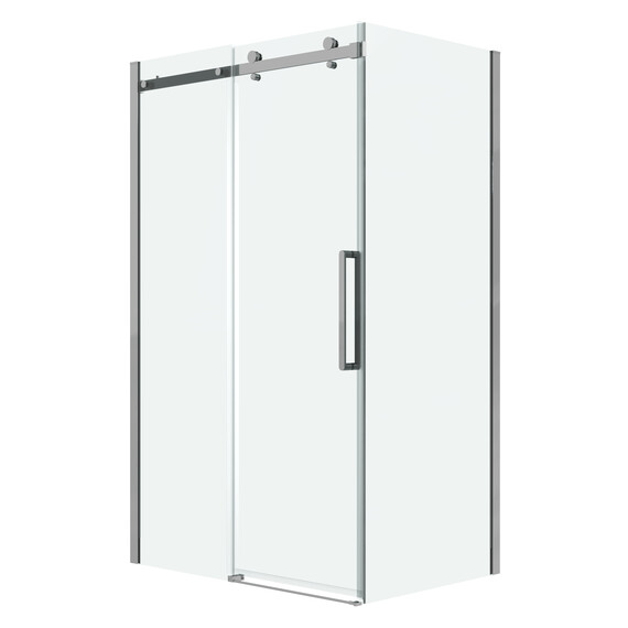 Душевое ограждение Grossman Classic 140х80 см 120.K33.04.1480.10.00 (стекло 8 мм) хром/прозрачное - фото 