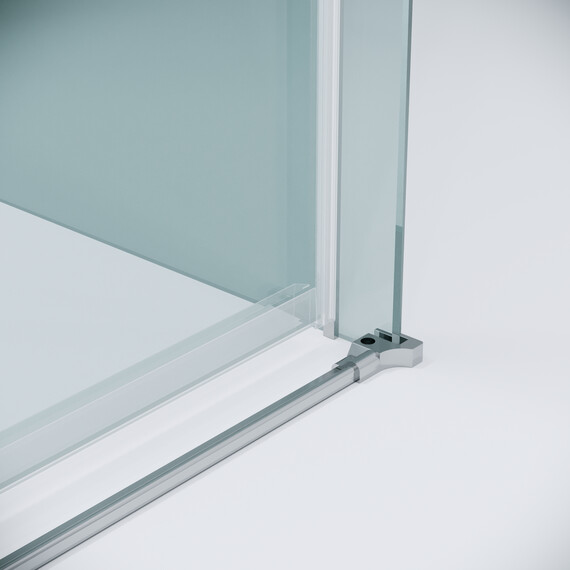 Душевое ограждение Grossman Classic 120х80 см 120.K33.04.1280.10.00 (стекло 8 мм) хром/прозрачное - фото 6