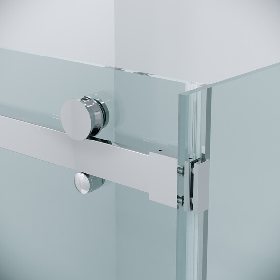 Душевое ограждение Grossman Classic 110х80 см 120.K33.04.1180.10.00 (стекло 8 мм) хром/прозрачное - фото 7