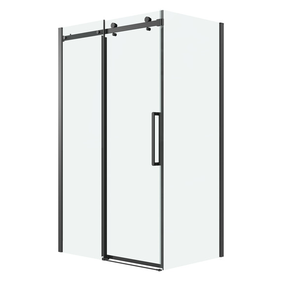 Душевое ограждение Grossman Classic 130х80 см 120.K33.04.1380.21.00 (стекло 8 мм) хром/прозрачное - фото 