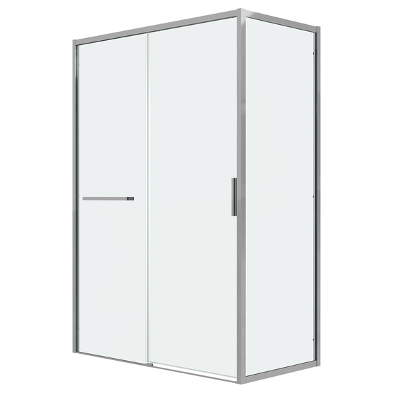 Душевое ограждение Grossman Style 130х90 см 120.K33.05.1390.10.00, хром/прозрачное - фото 