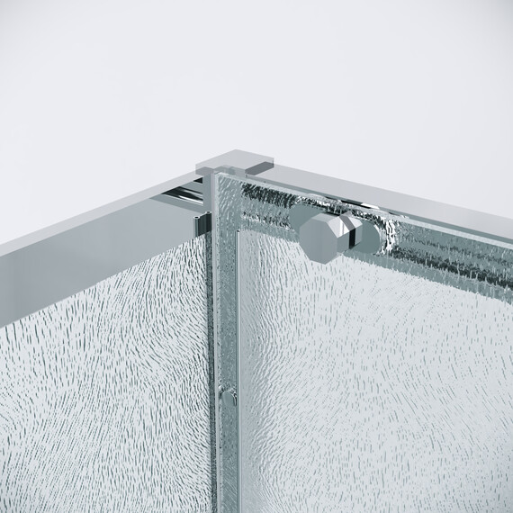 Душевое ограждение Grossman Style 130х100 см 120.K33.05.1310.10.02, хром/шиншилла - фото 10