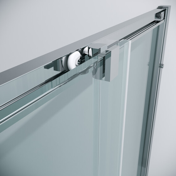 Душевое ограждение Grossman Cosmo 90х90 см 300.K33.02.9090.10.00, хром/прозрачное - фото 8