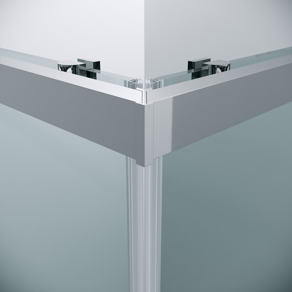 Душевое ограждение Grossman Cosmo 90х90 см 300.K33.02.9090.10.00, хром/прозрачное - фото 10