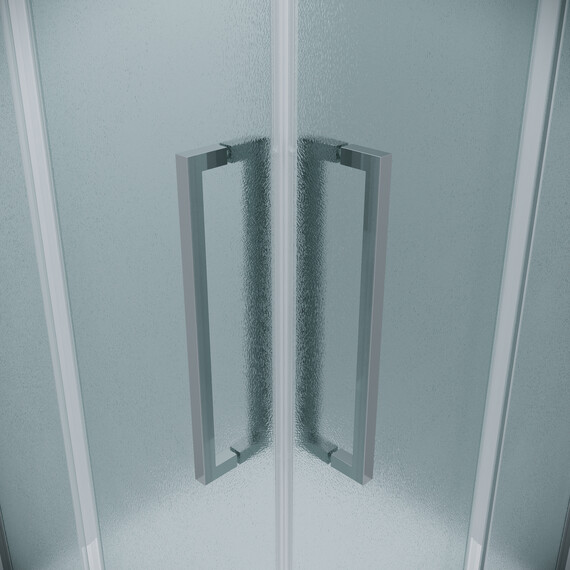 Душевое ограждение Grossman Cosmo 90х90 см 300.K33.02.9090.10.02, хром/шиншилла - фото 8