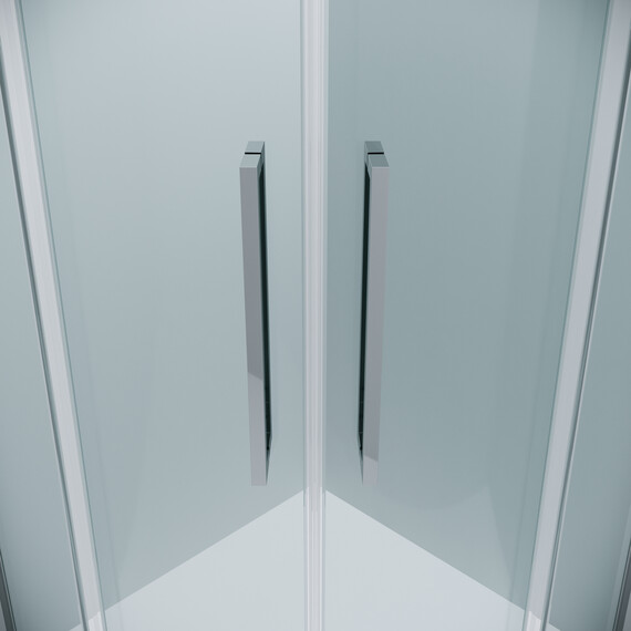 Душевое ограждение Grossman Cosmo 80х80 см 301.K33.02.8080.10.00, хром/прозрачное - фото 9