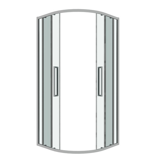 Душевое ограждение Grossman Cosmo 80х80 см 301.K33.02.8080.10.00, хром/прозрачное - фото 2