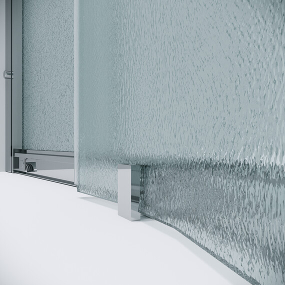 Душевое ограждение Grossman Cosmo 90х90 см 301.K33.02.9090.10.02, хром/шиншилла - фото 7