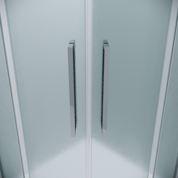 Душевое ограждение Grossman Cosmo 90х90 см 301.K33.02.9090.10.02, хром/шиншилла - фото 9