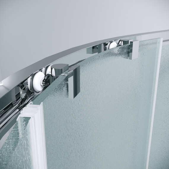 Душевое ограждение Grossman Cosmo 100х100 см 301.K33.02.1010.10.02, хром/шиншилла - фото 10